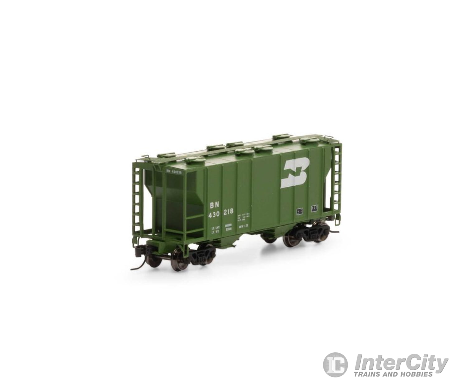 Athearn ATH17240 N PS-2 2600 Covered Hopper BN #430218 Freight Cars