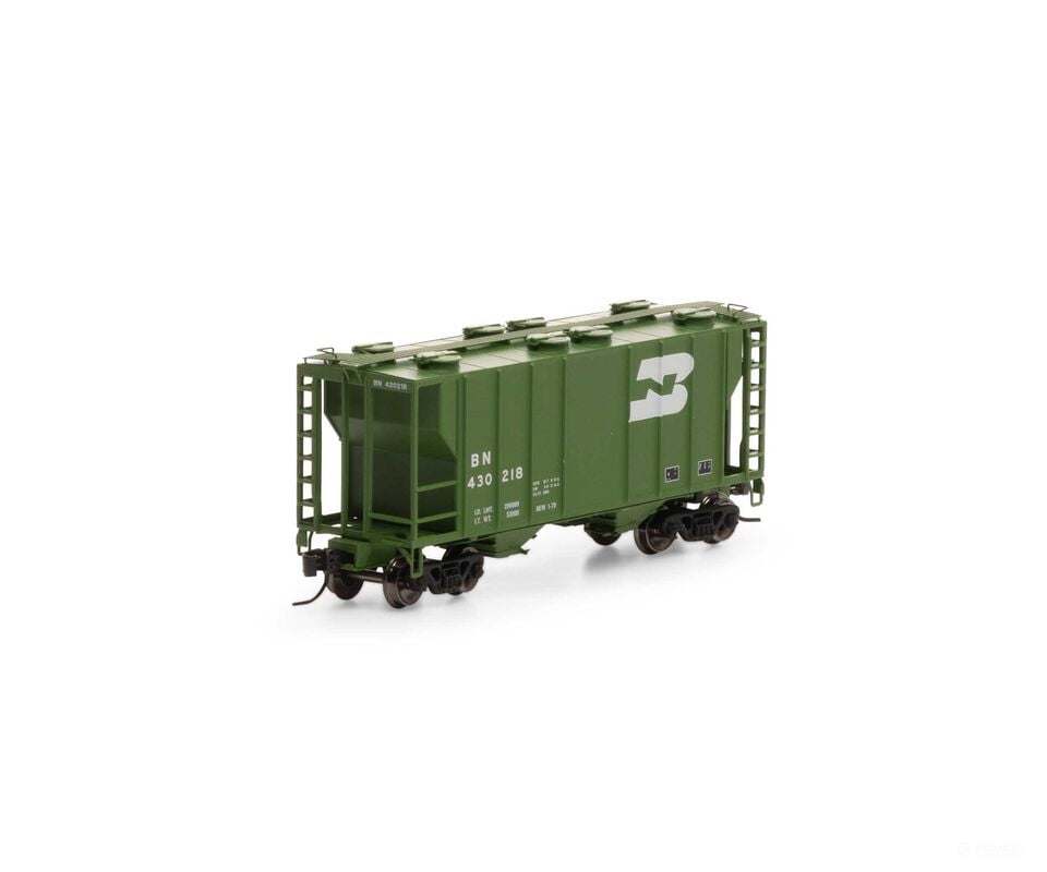 Athearn ATH17240 N PS-2 2600 Covered Hopper BN #430218 Freight Cars