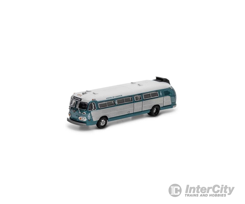 Athearn ATH17348 N Intercity Bus Band on Tour Voice of Choice Cars & Trucks