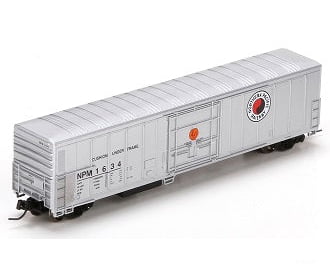 Athearn Ath17508 N 57 Foot Mechanical Reefer Northern Pacific Npm 1634 Freight Cars