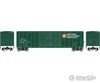 Athearn Ath17531 N Fmc Combo Door British Columbia Railway Bcr 841629 Freight Cars