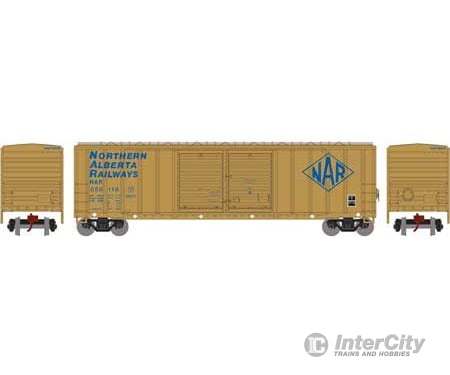 Athearn Ath17543 N Fmc Combo Door Northern Alberta Railway Nar 050116 Freight Cars