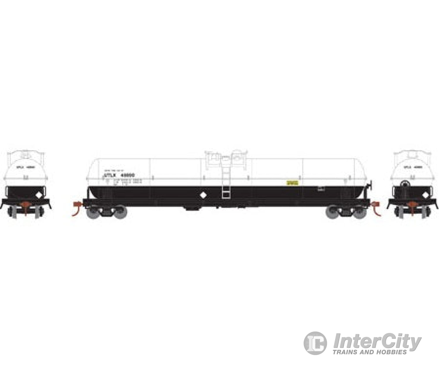 Athearn Ath17858 Ho 62 Foot Tank Car Union 48890 Freight Cars