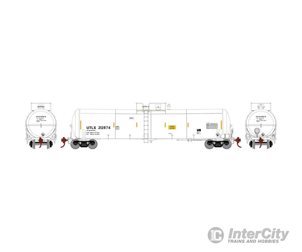 Athearn Ath18028 N 30 000-Gallon Ethanol Tank Utlx #212869 Freight Cars