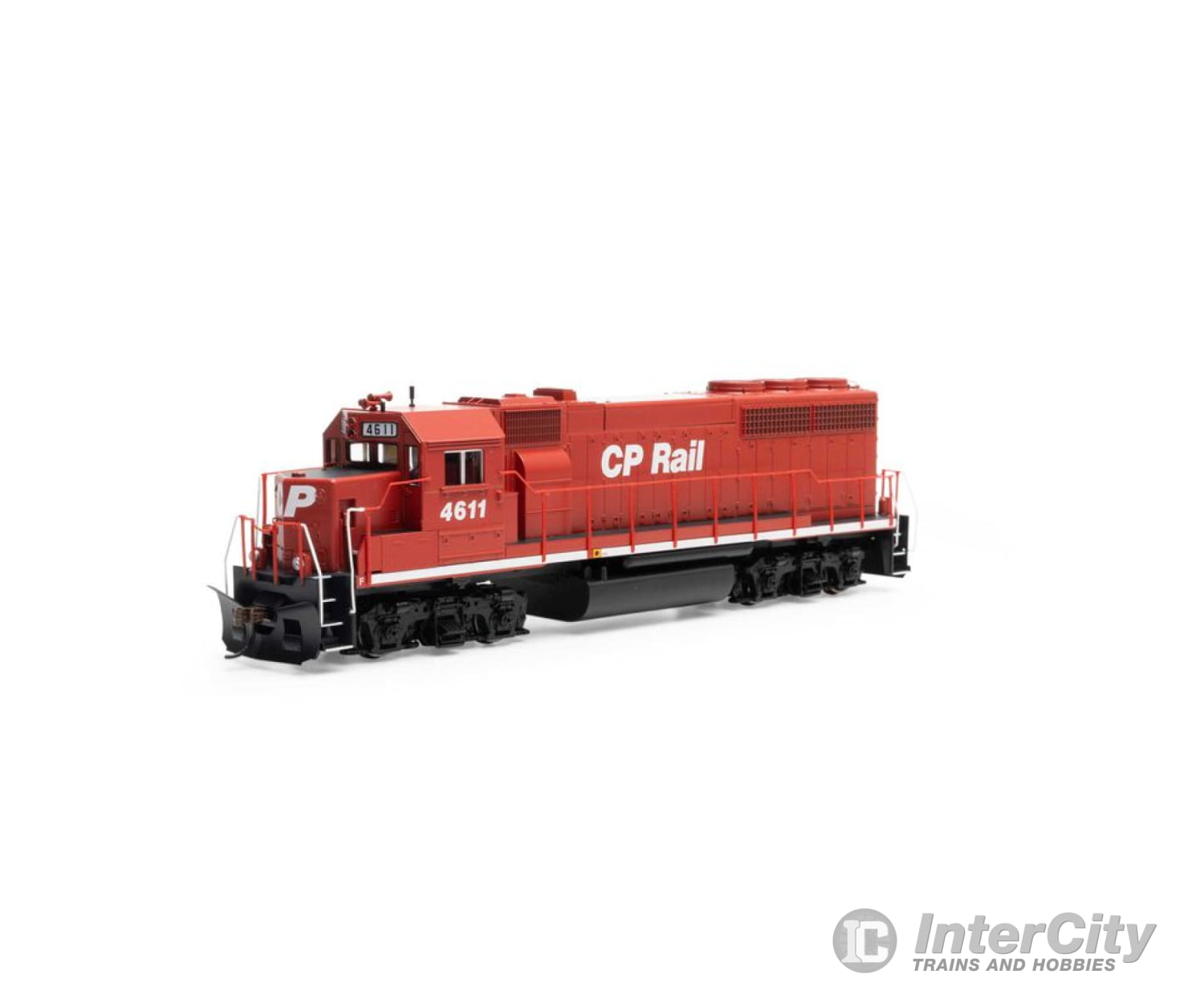 Athearn Ath18258 Ho Gp40-2 Locomotive Cpr #4611 Locomotives