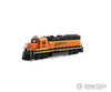 Athearn Ath18262 Ho Gp40-2 Locomotive Bnsf #3001 Locomotives