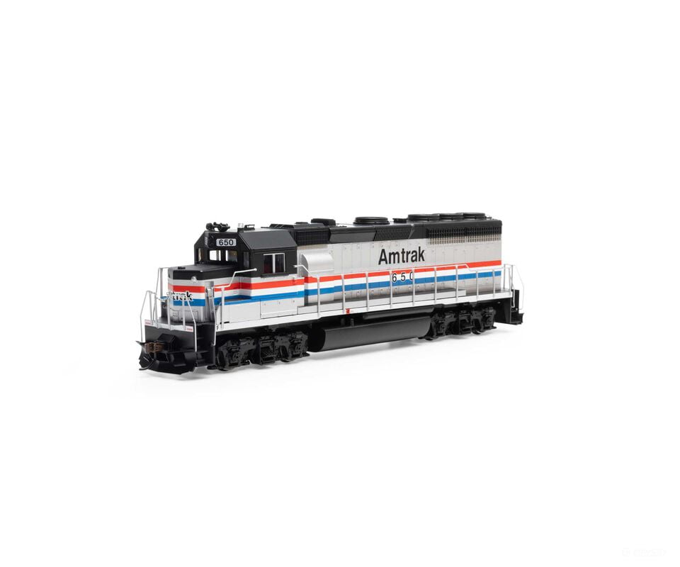 Athearn Ath18264 Ho Gp40-2 Locomotive Amtk #650 Locomotives