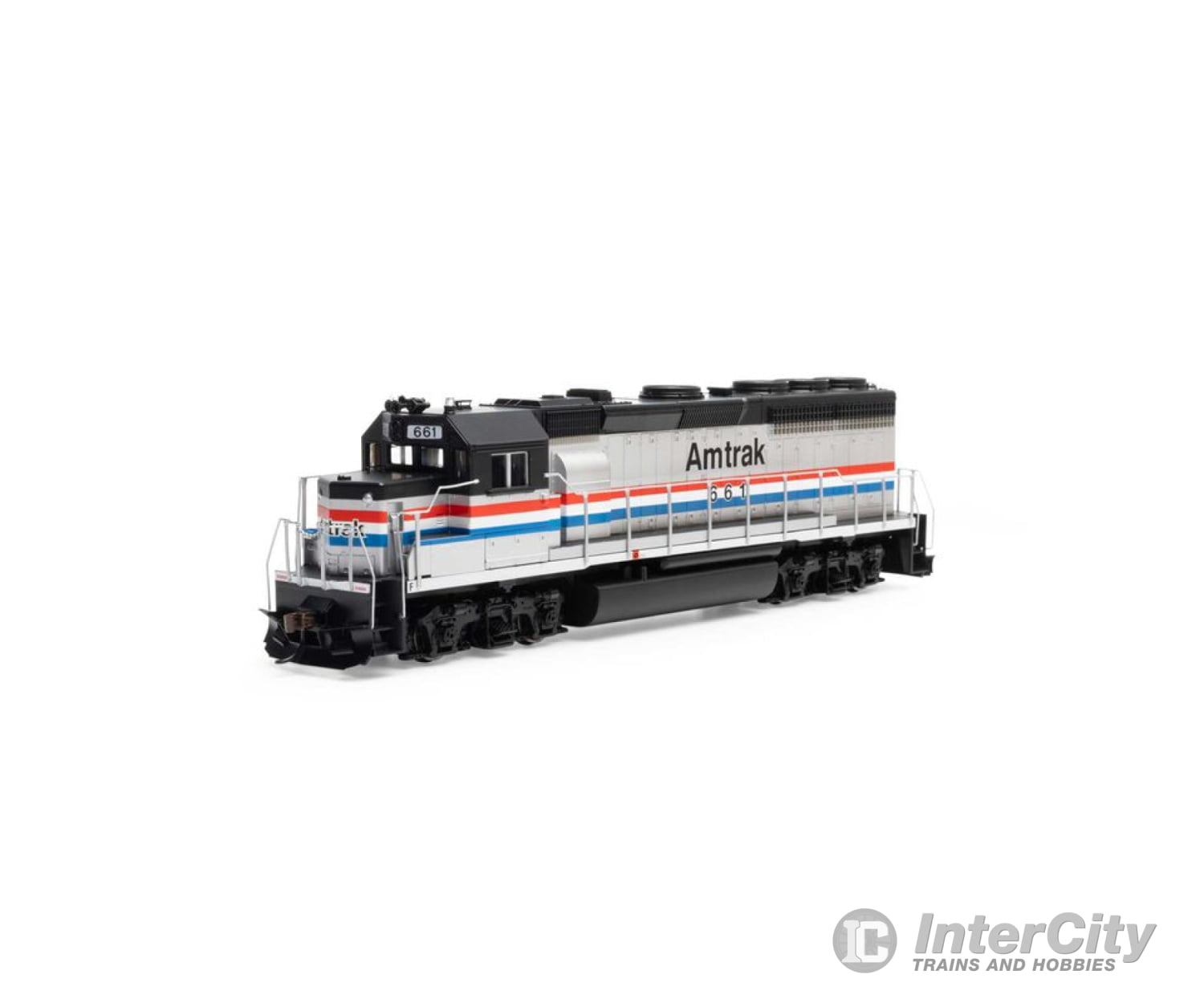 Athearn Ath18265 Ho Gp40-2 Locomotive Amtk #661 Locomotives