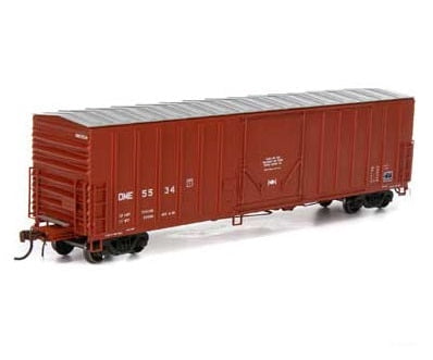 Athearn Ath18428 Ho 50 North American Car Corporation Outside Post Box Nacc Dm&E 5534 Freight Cars
