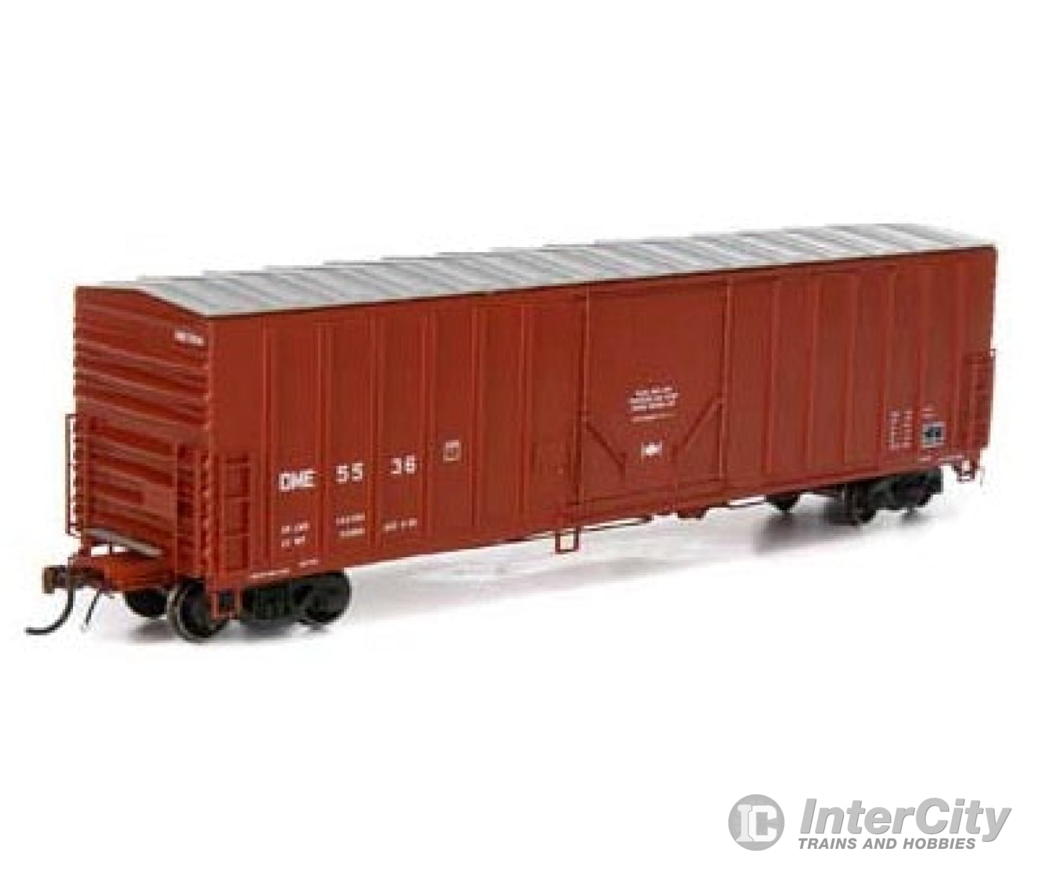 Athearn Ath18429 Ho 50 North American Car Corporation Outside Post Box Nacc Dm&E 5536 Freight Cars