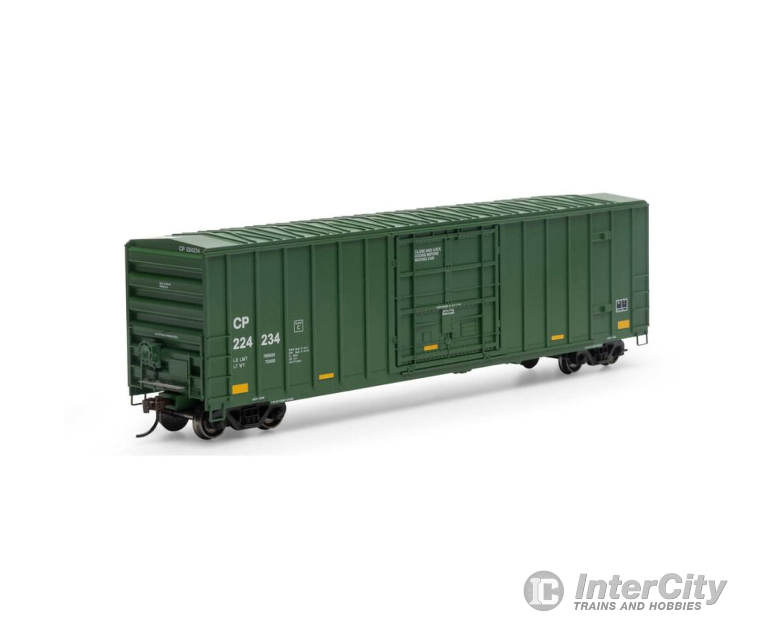 Athearn Ath18678 Ho Fmc 5327 12’ Plug Door Box Cpr #224234 Freight Cars