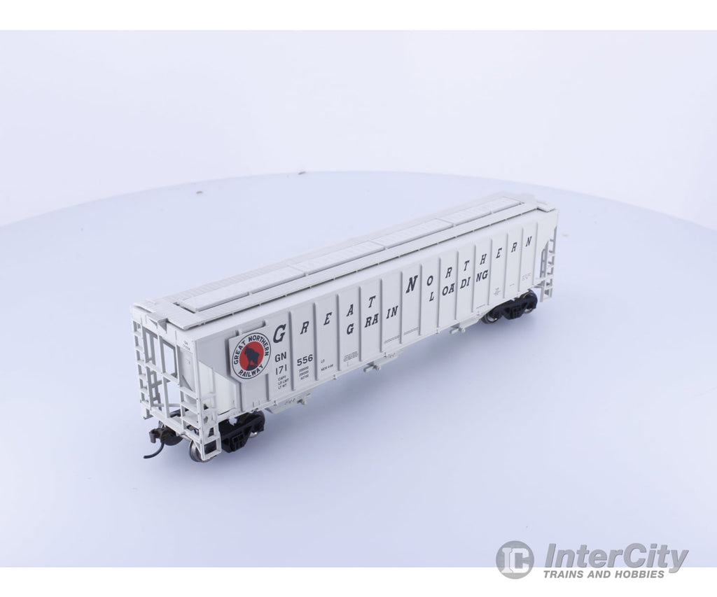 Athearn ATH18781 HO PS 4740 3 Bay Covered Hopper Great Northern (GN) 171556 Freight Cars