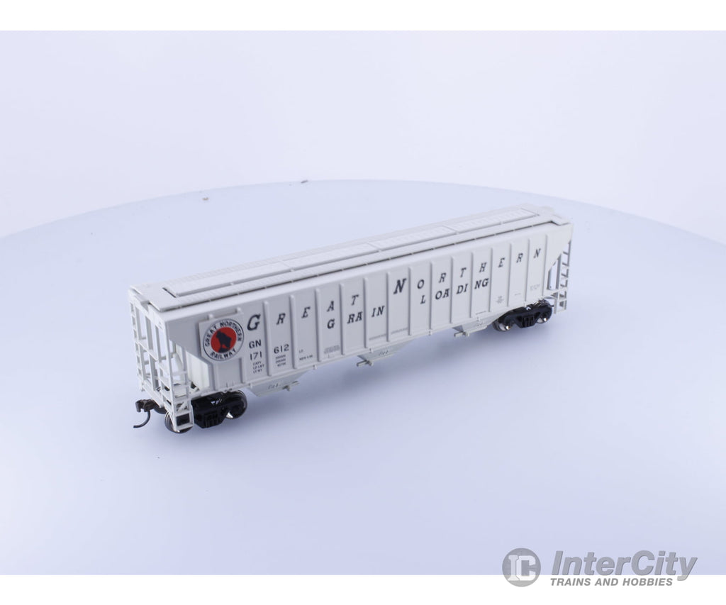 Athearn ATH18782 HO PS 4740 3 Bay Covered Hopper Great Northern (GN) 171612 Freight Cars