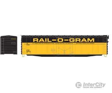 Athearn Ath18826 N 50 Ps-1 Box Car Rail-O-Gram Atsf 524045 Freight Cars