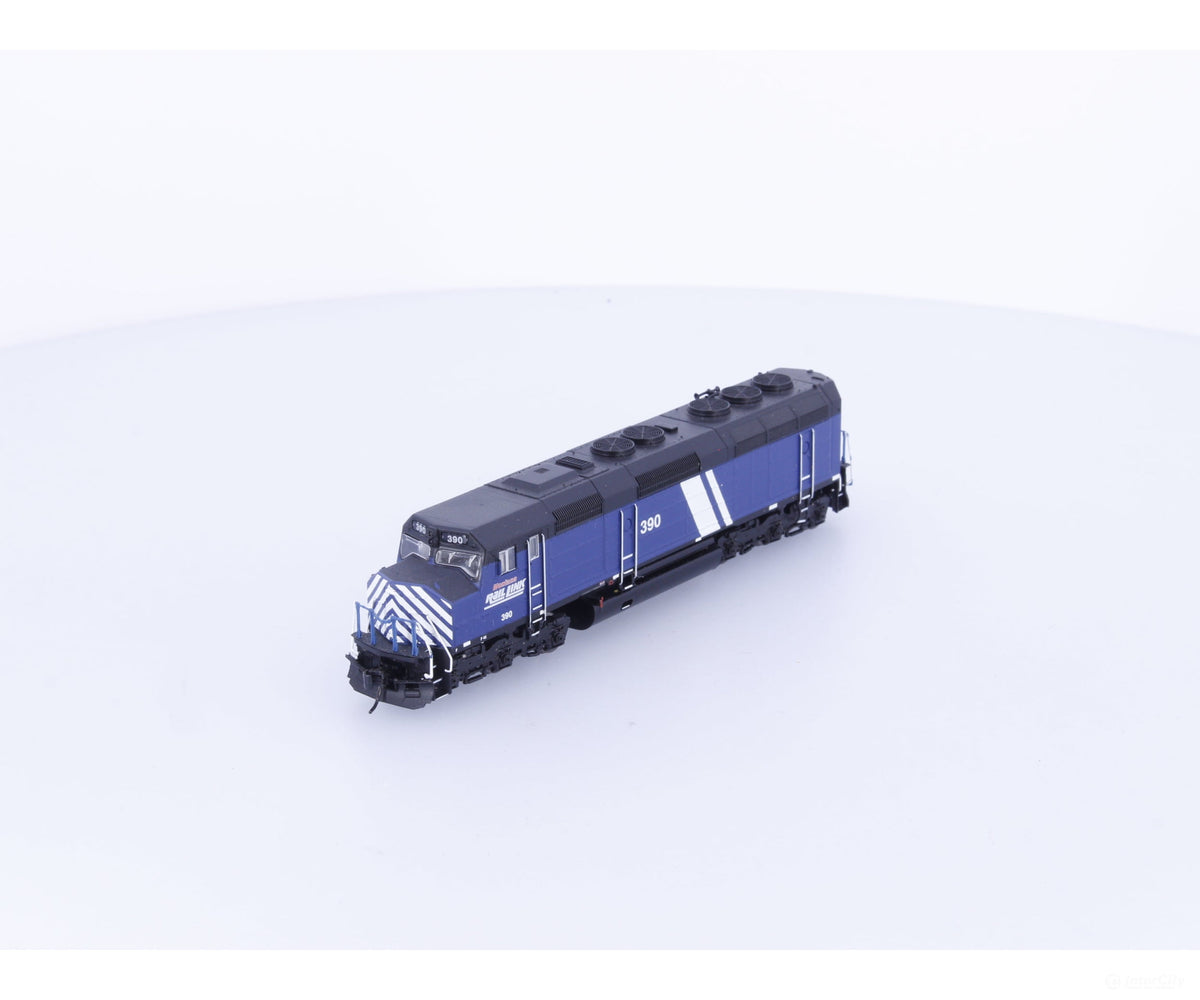 Athearn ATH22475 N EMD F45 Diesel Locomotive Montana Rail Link (MRL) 390 DCC & Sound - Locomotives