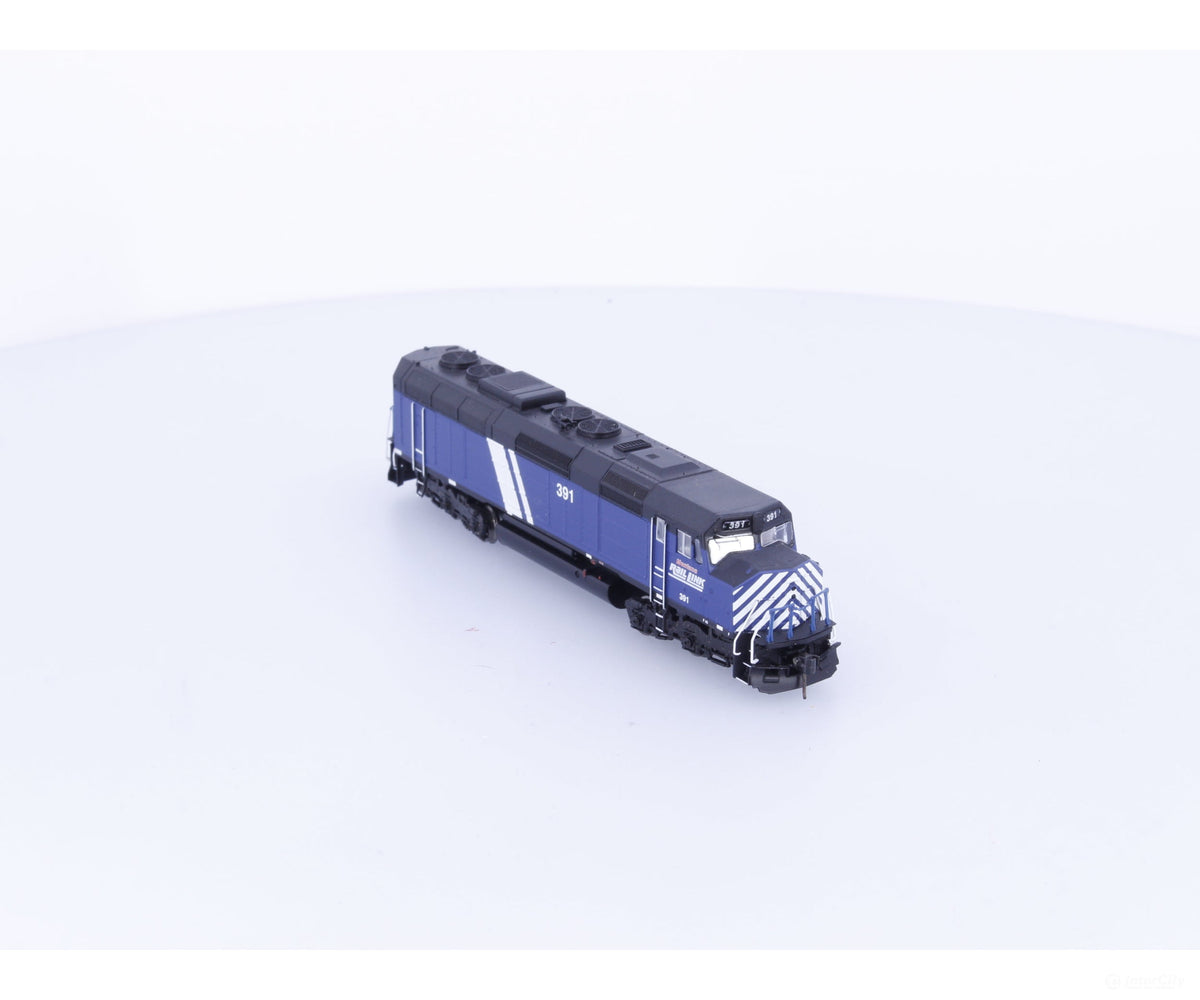 Athearn ATH22476 N EMD F45 Diesel Locomotive Montana Rail Link (MRL) 391 DCC & Sound - Locomotives