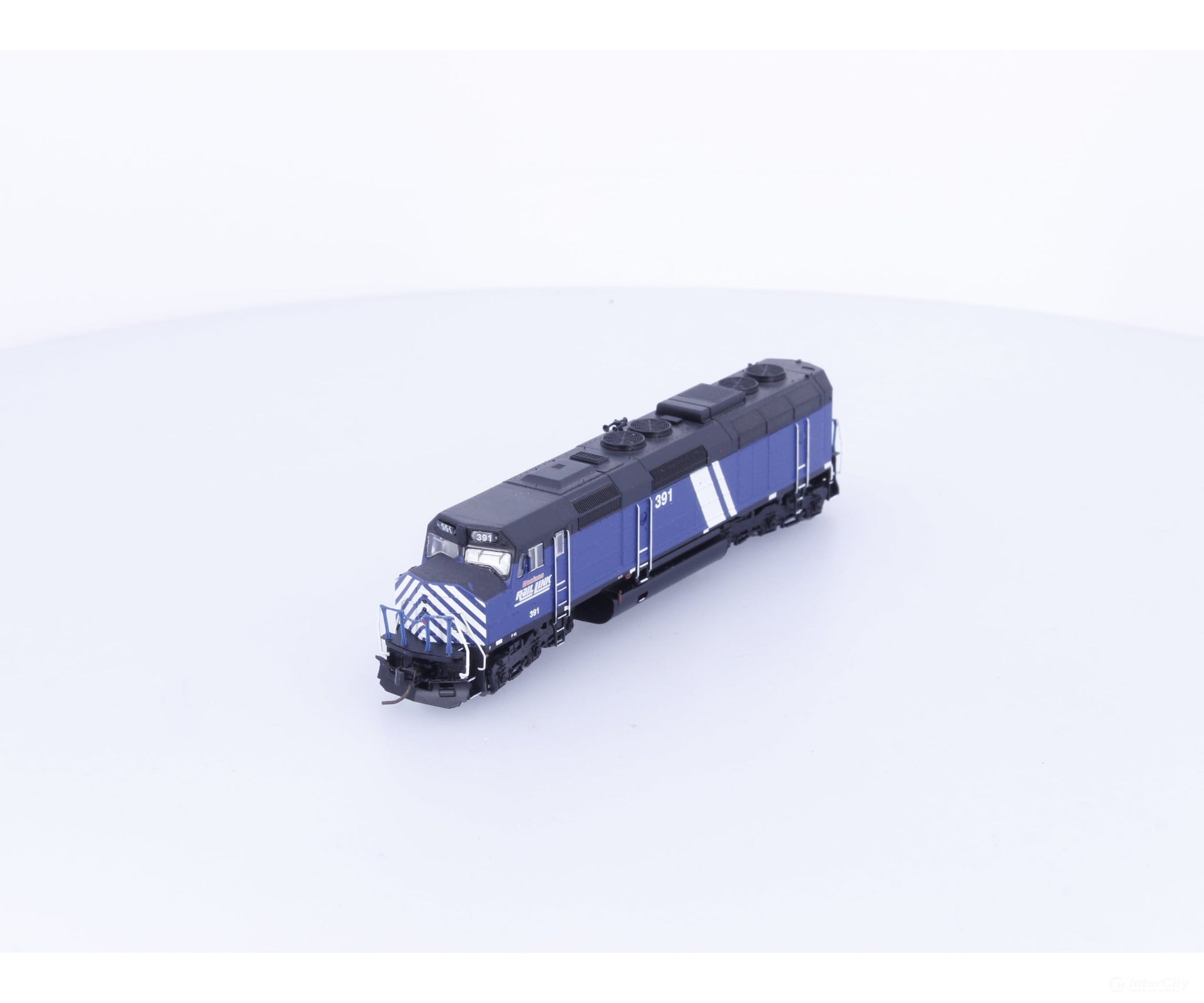 Athearn ATH22476 N EMD F45 Diesel Locomotive Montana Rail Link (MRL) 391 DCC & Sound - Locomotives