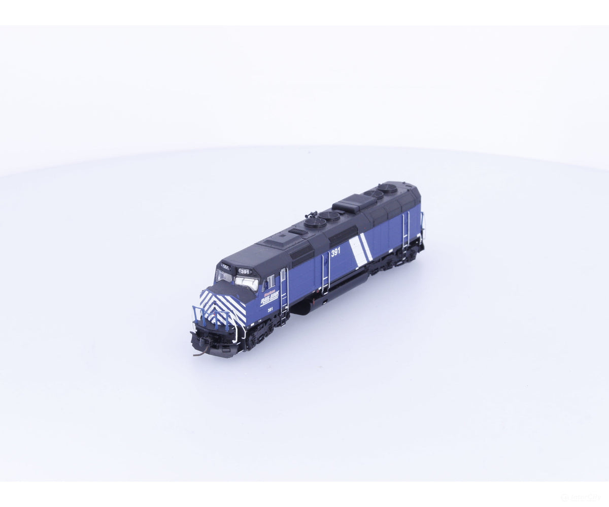 Athearn ATH22476 N EMD F45 Diesel Locomotive Montana Rail Link (MRL) 391 DCC & Sound - Locomotives