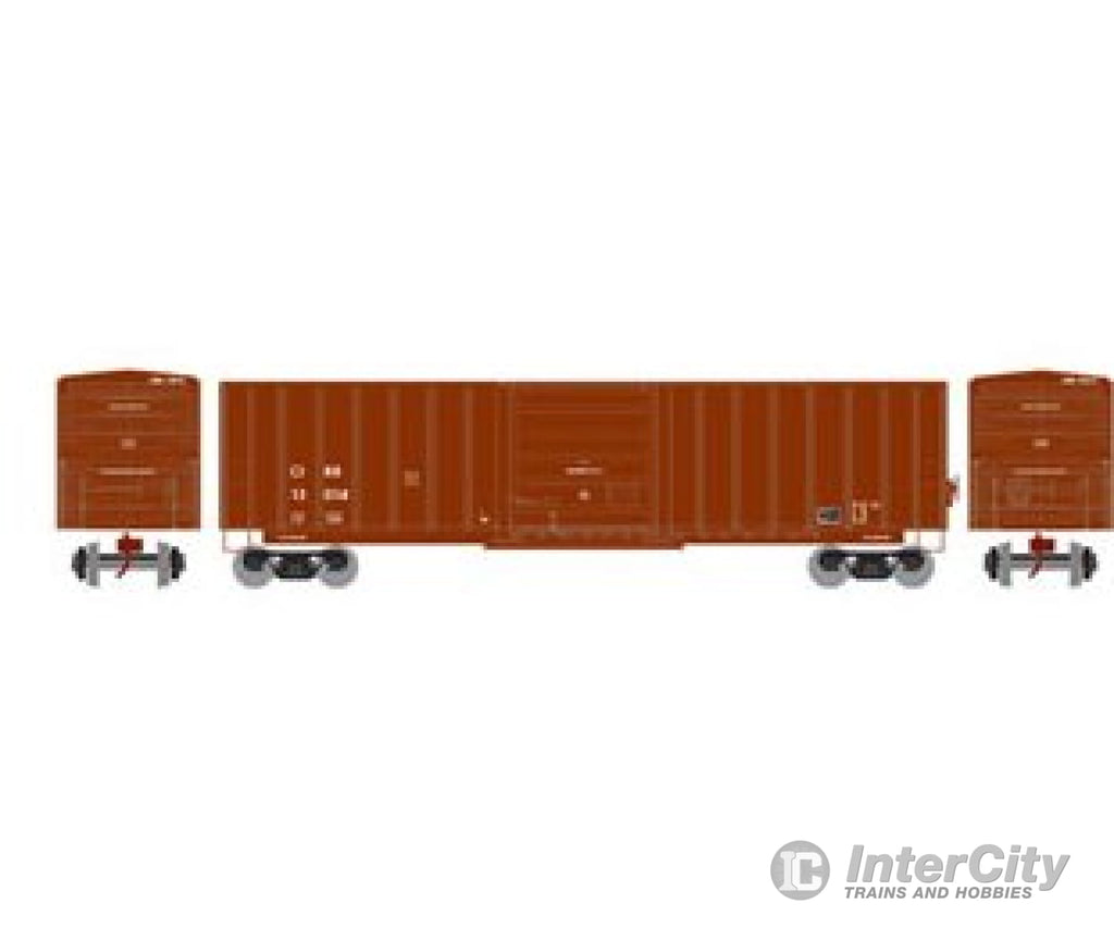 Athearn Ath22973 N 50 Southern Iron & Equipment Co. Box Cars Cirr 13014 Freight Cars