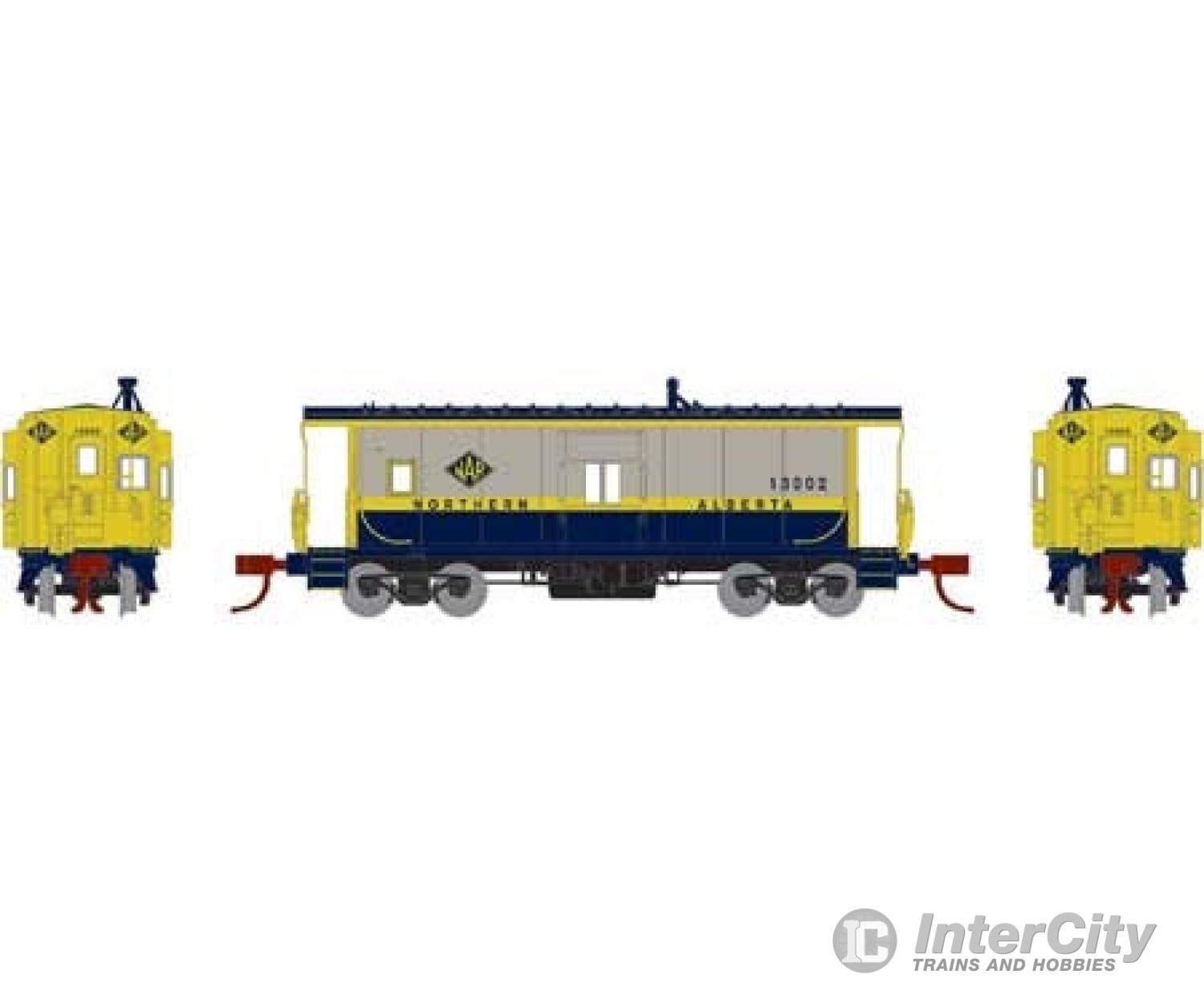 Athearn Ath23131 N Bay Window Caboose Nar 13002 Freight Cars