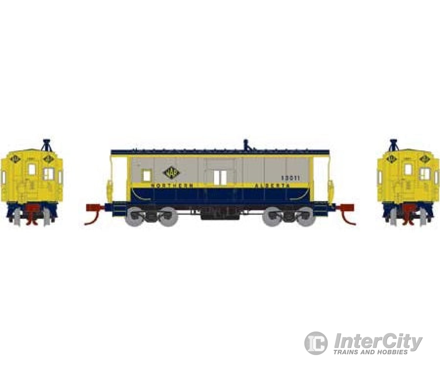 Athearn Ath23132 N Bay Window Caboose Nar 13011 Freight Cars