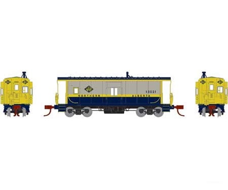 Athearn Ath23133 N Bay Window Caboose Nar 13021 Freight Cars