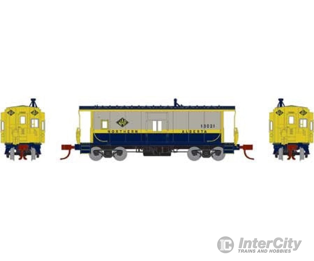 Athearn Ath23133 N Bay Window Caboose Nar 13021 Freight Cars