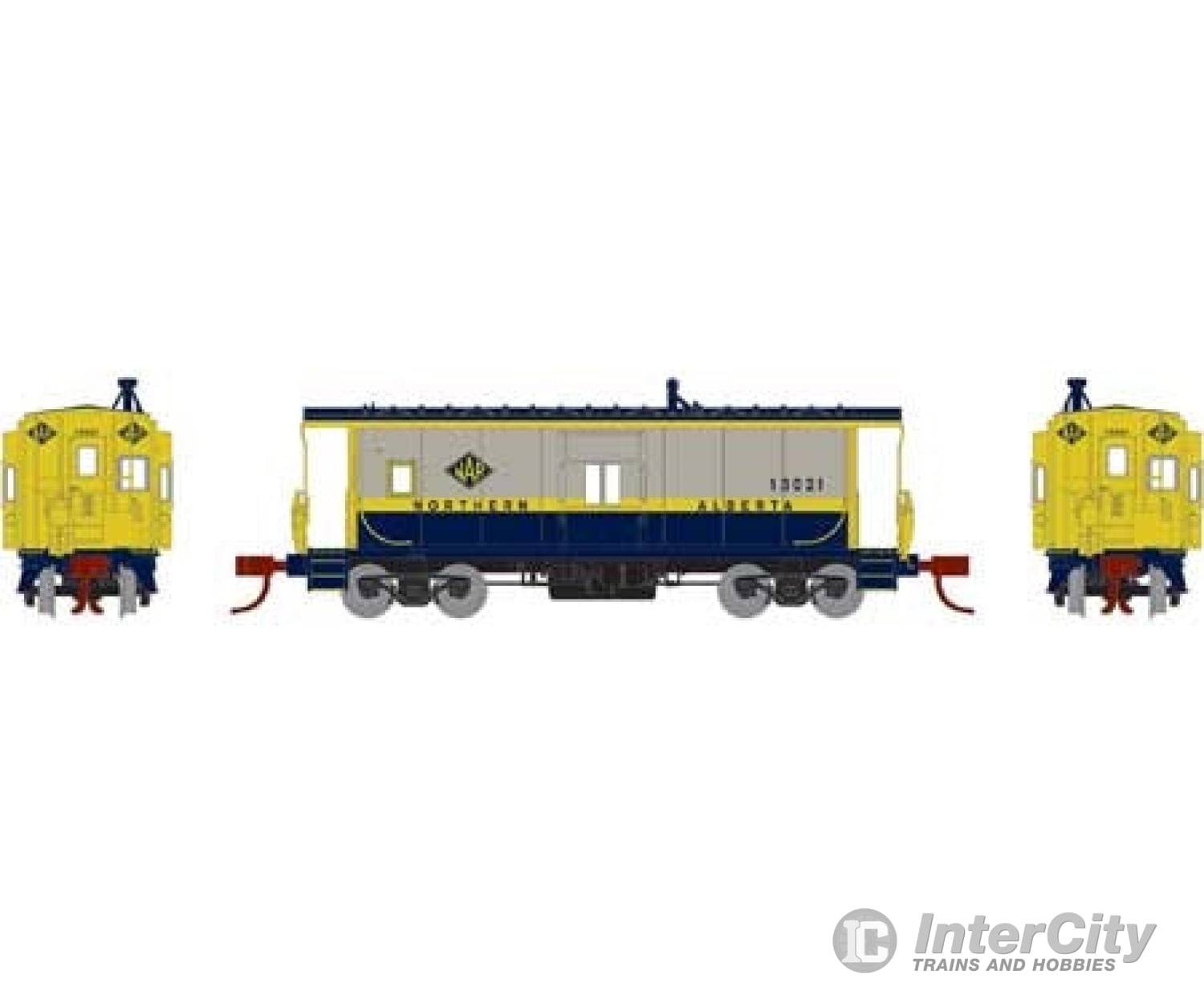 Athearn Ath23133 N Bay Window Caboose Nar 13021 Freight Cars