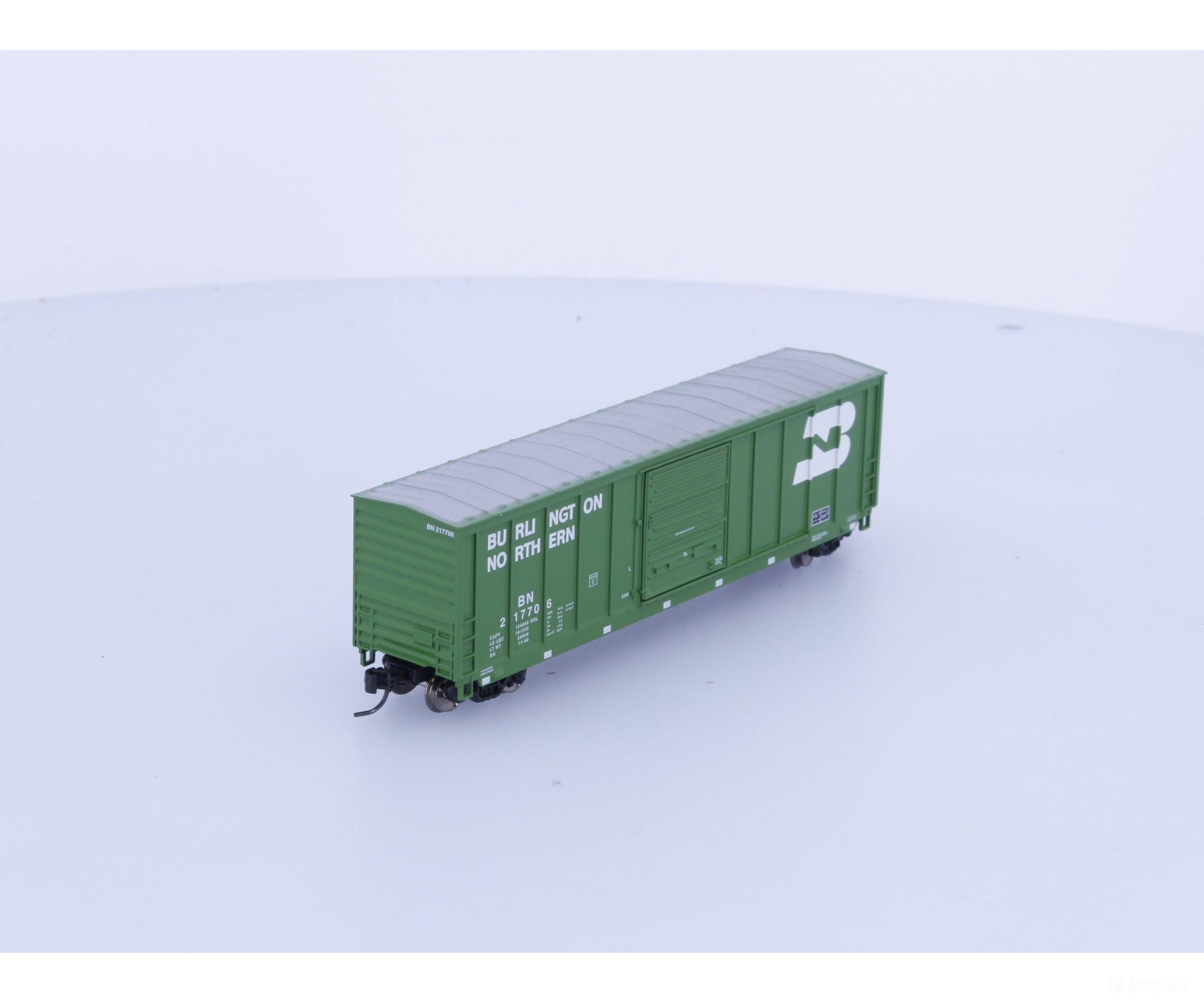 Athearn ATH2344 N 50’ PS 5277 Box Car Burlington Northern (BN) 217706 Freight Cars