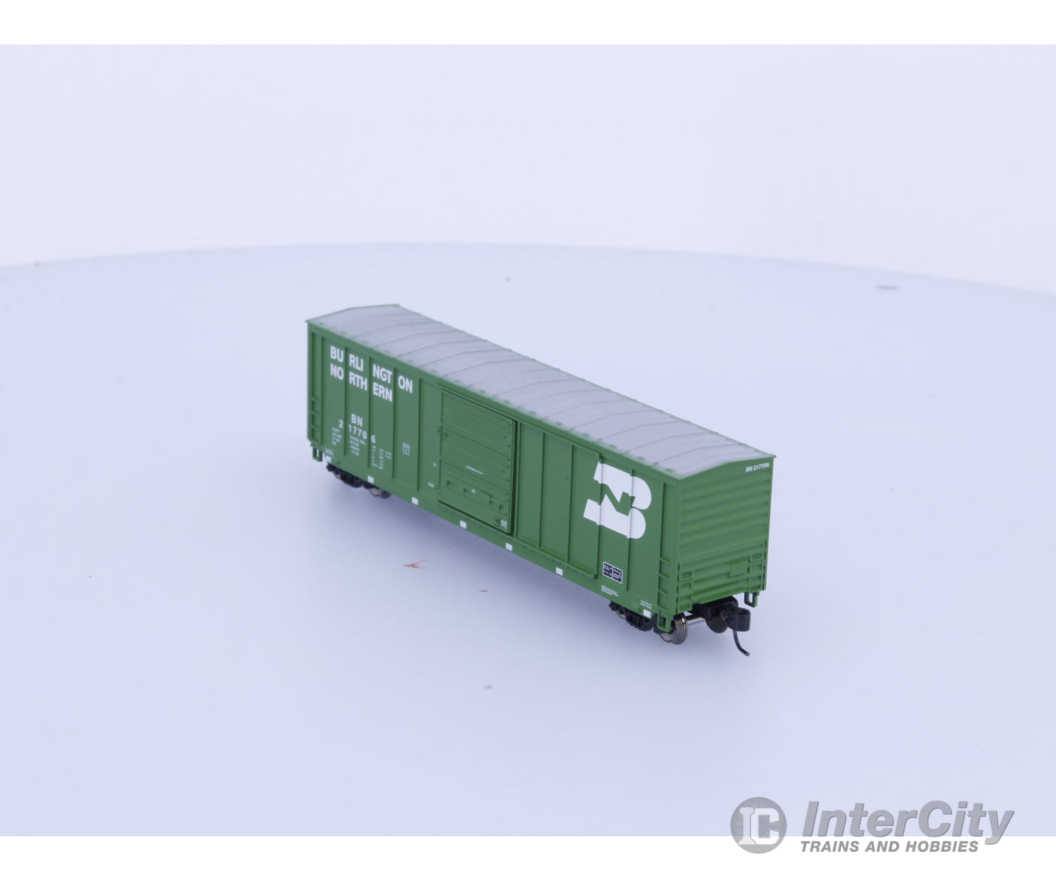 Athearn ATH2344 N 50’ PS 5277 Box Car Burlington Northern (BN) 217706 Freight Cars