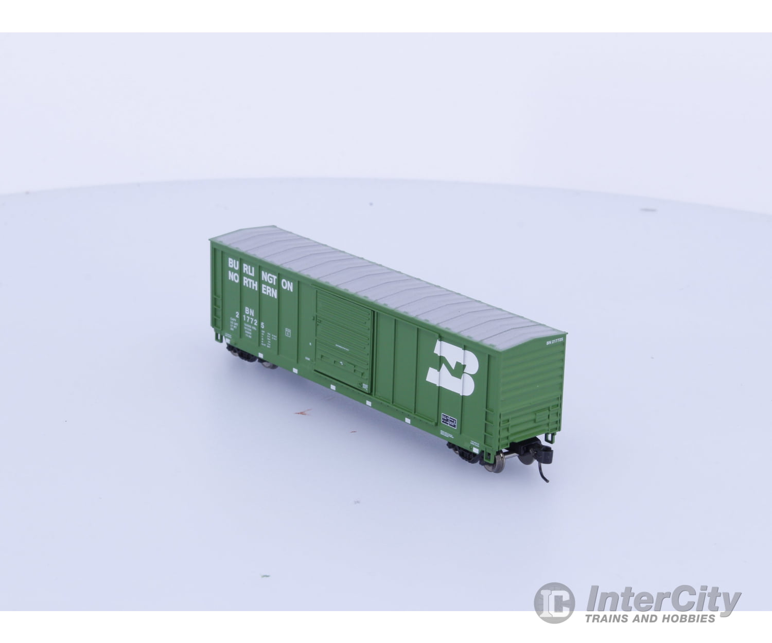 Athearn ATH2345 N 50’ PS 5277 Box Car Burlington Northern (BN) 217725 Freight Cars