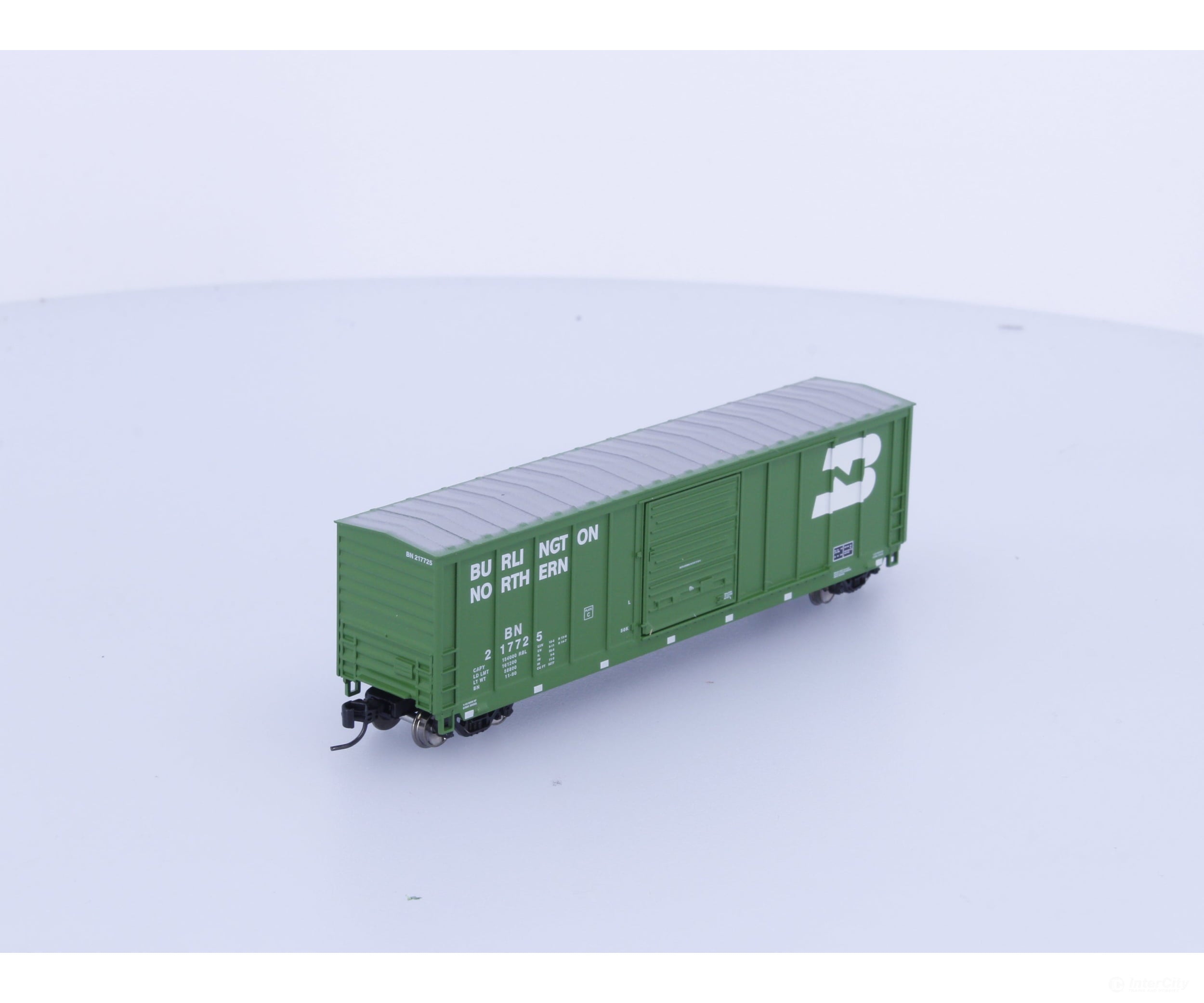 Athearn ATH2345 N 50’ PS 5277 Box Car Burlington Northern (BN) 217725 Freight Cars