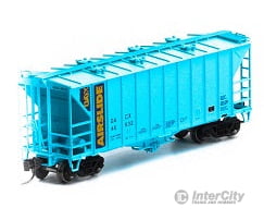 Athearn Ath23480 N Acf 2970 Cu Ft 2 Bay Center Flow Hopper Gatx 46932 Freight Cars