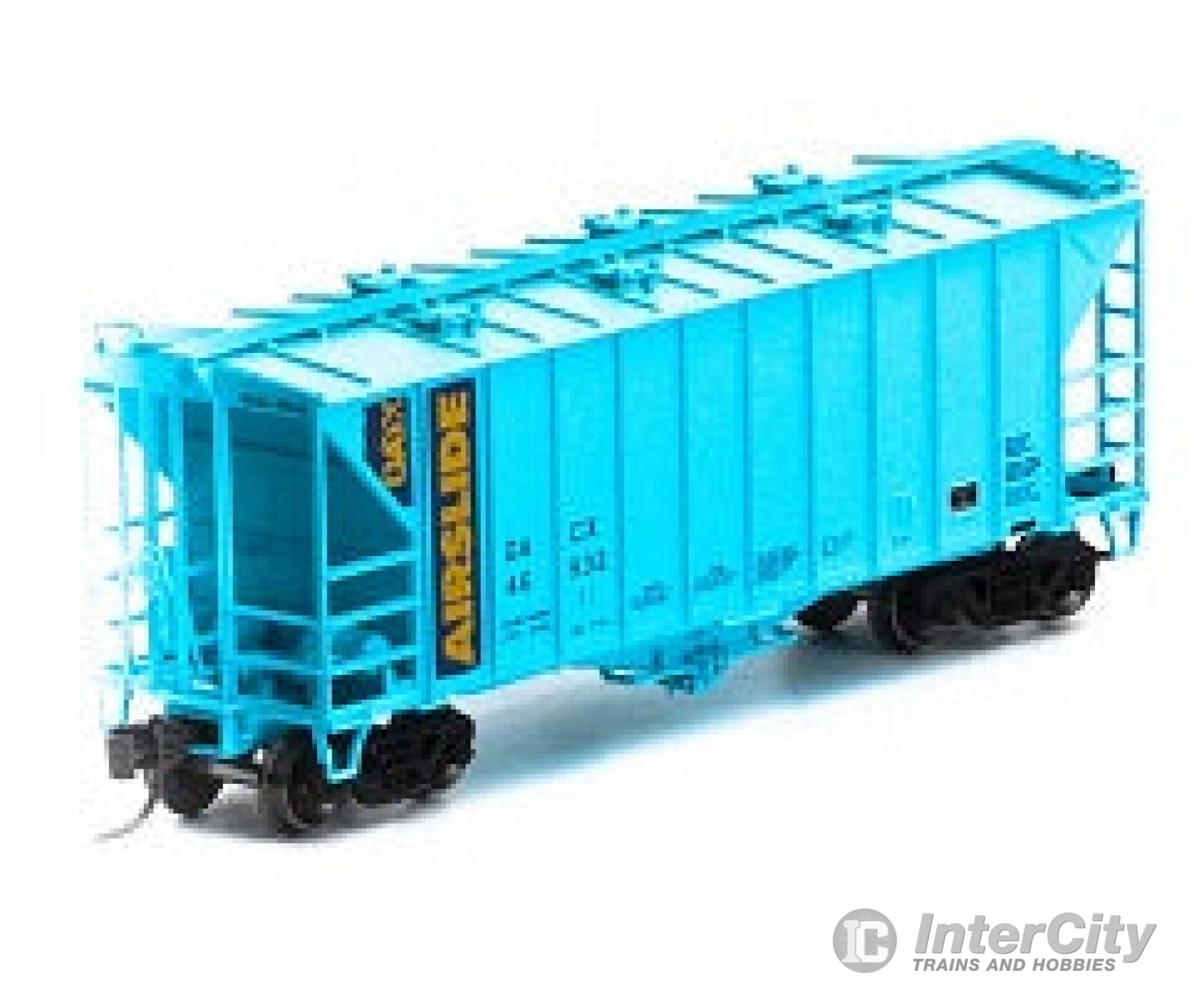 Athearn Ath23480 N Acf 2970 Cu Ft 2 Bay Center Flow Hopper Gatx 46932 Freight Cars