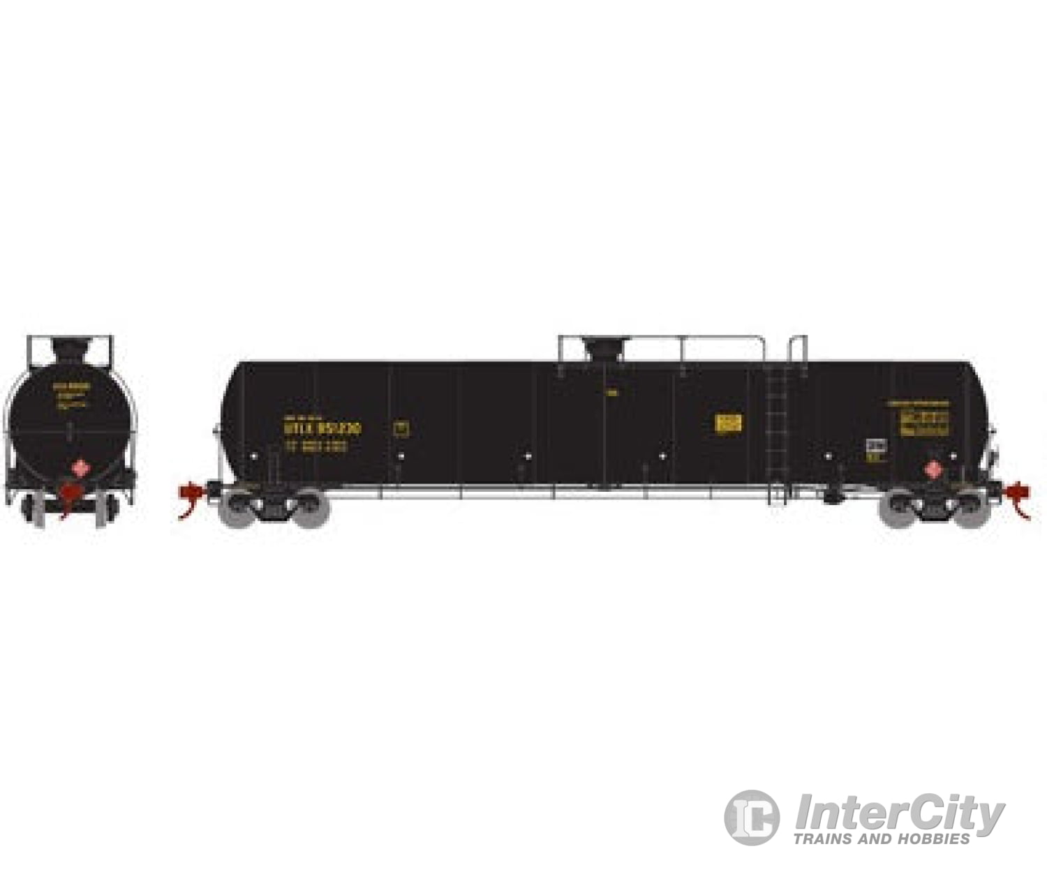 Athearn Ath23570 N 33.9 K Lpg Tank Car Late Utlx 951230 Freight Cars