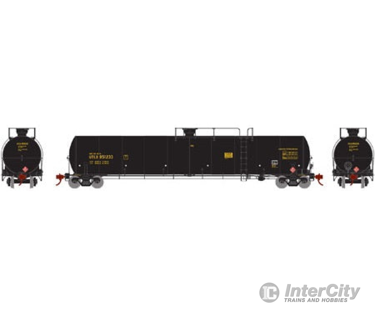 Athearn Ath23571 N 33.9 K Lpg Tank Car Late Utlx 951233 Freight Cars