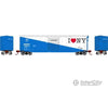 Athearn Ath2362 N 50 Ps-1 Box Car Single Door D&H I Love New York 50017 Freight Cars