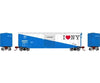 Athearn Ath2362 N 50 Ps-1 Box Car Single Door D&H I Love New York 50017 Freight Cars