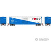 Athearn Ath2362 N 50 Ps-1 Box Car Single Door D&H I Love New York 50017 Freight Cars