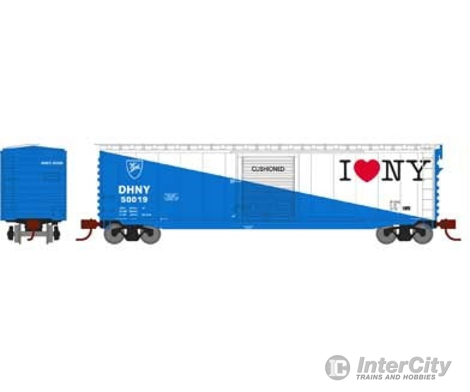 Athearn Ath2363 N 50 Ps-1 Box Car Single Door D&H I Love New York 50019 Freight Cars