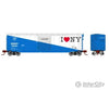 Athearn Ath2364 N 50 Ps-1 Box Car Single Door D&H I Love New York 50029 Freight Cars