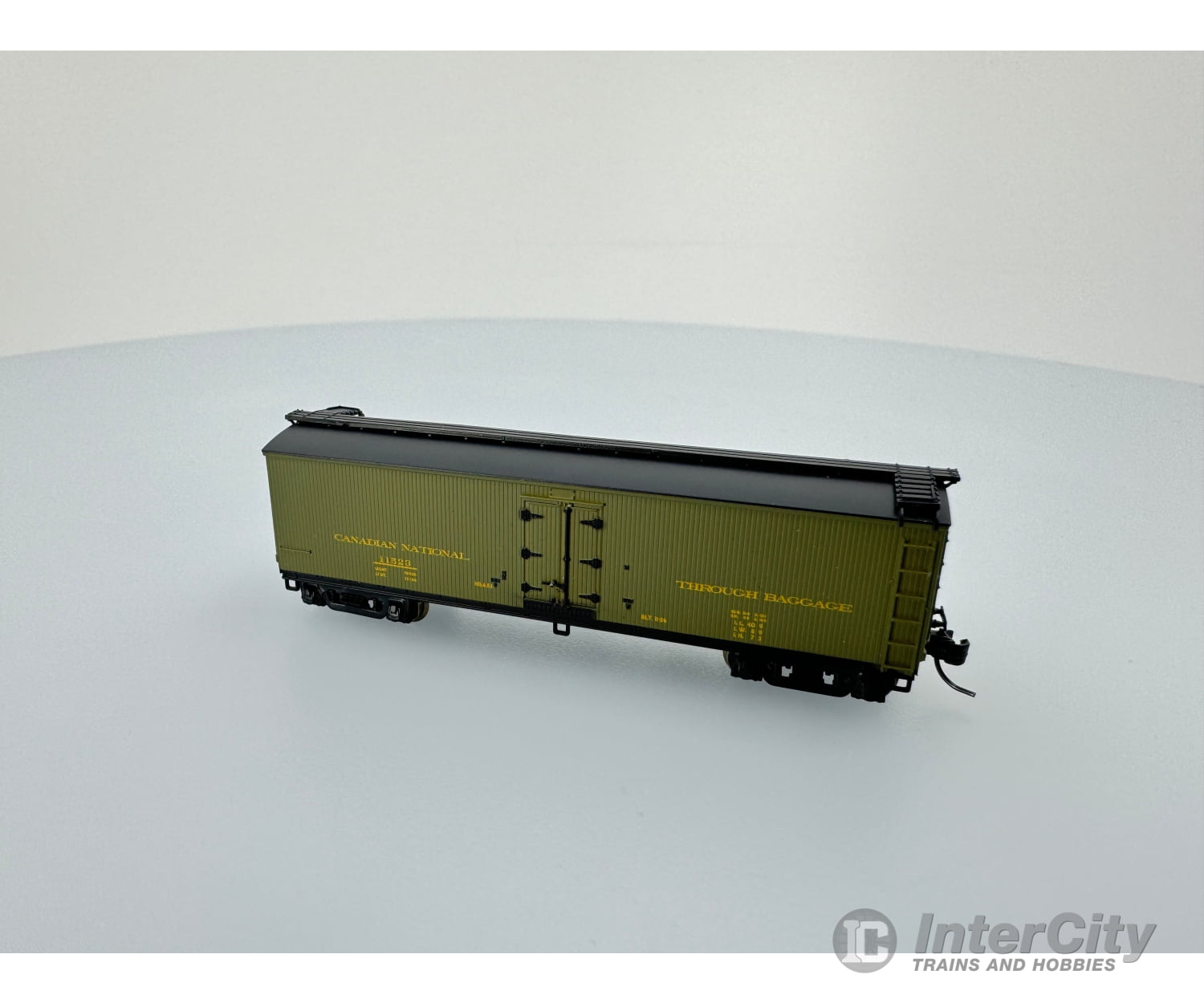 Athearn Ath23669 N 40’ Pfaudler Milk Car Cn 11523 Freight Cars