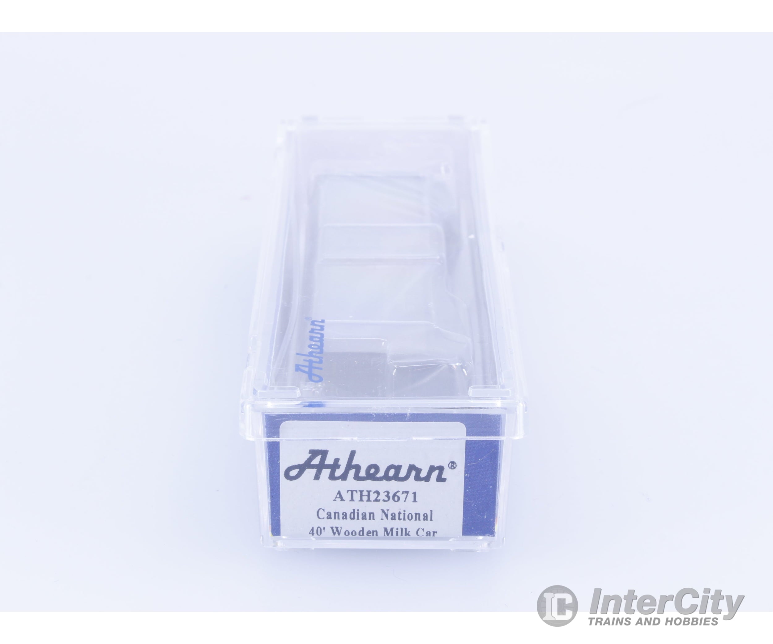 Athearn ATH23671 N 40’ Wooden Milk Car Canadian National (CN) 11529 Freight Cars