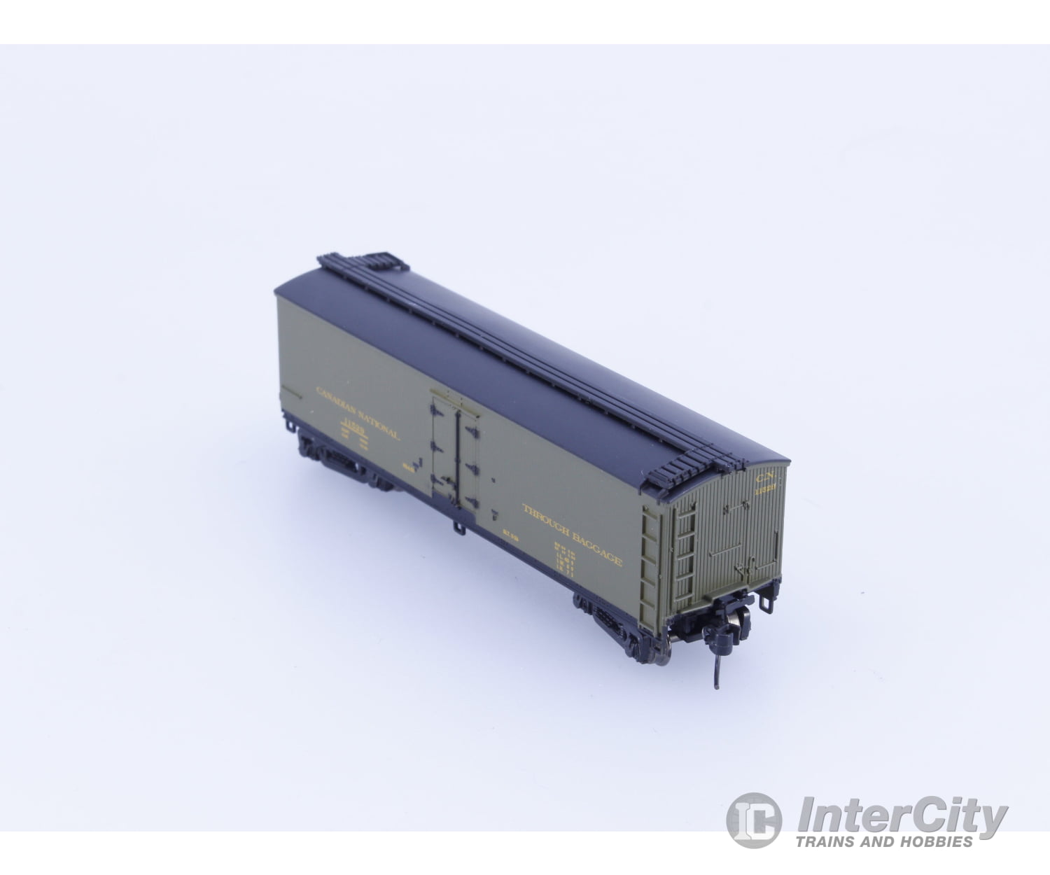 Athearn ATH23671 N 40’ Wooden Milk Car Canadian National (CN) 11529 Freight Cars