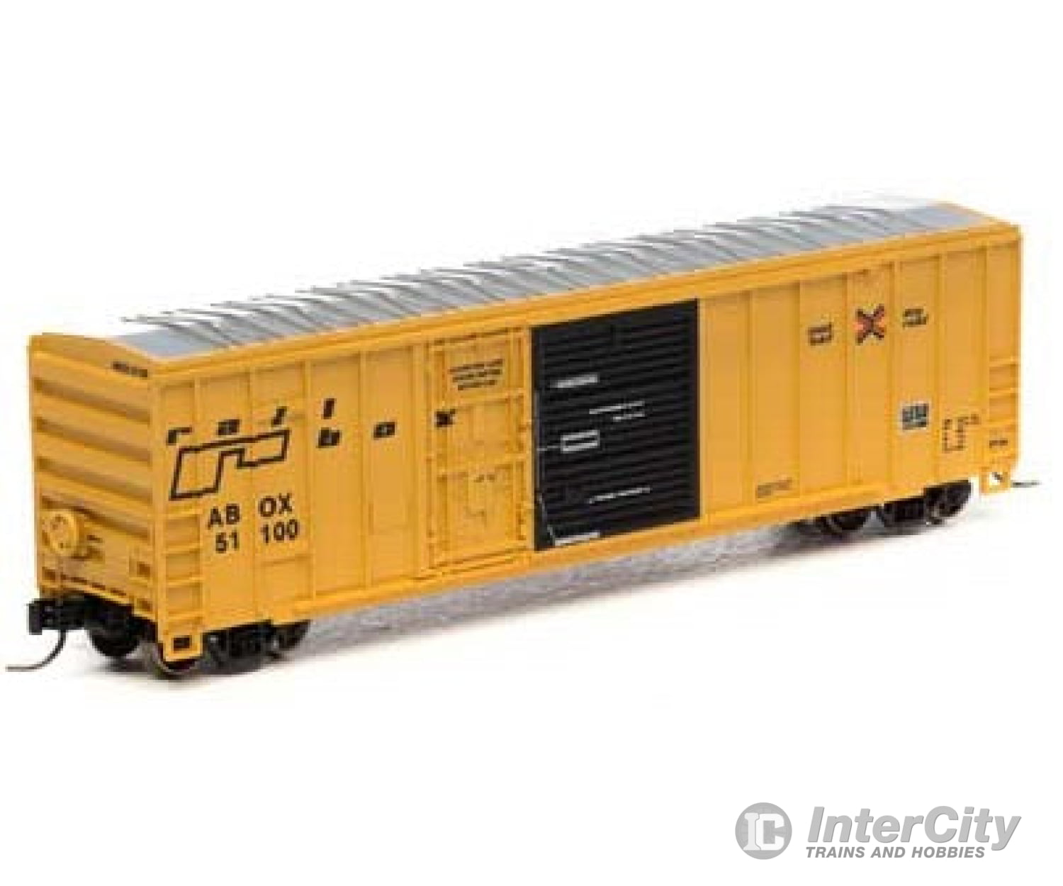 Athearn Ath24231 N Fmc Combo Door Railbox (Late) 51106 Freight Cars