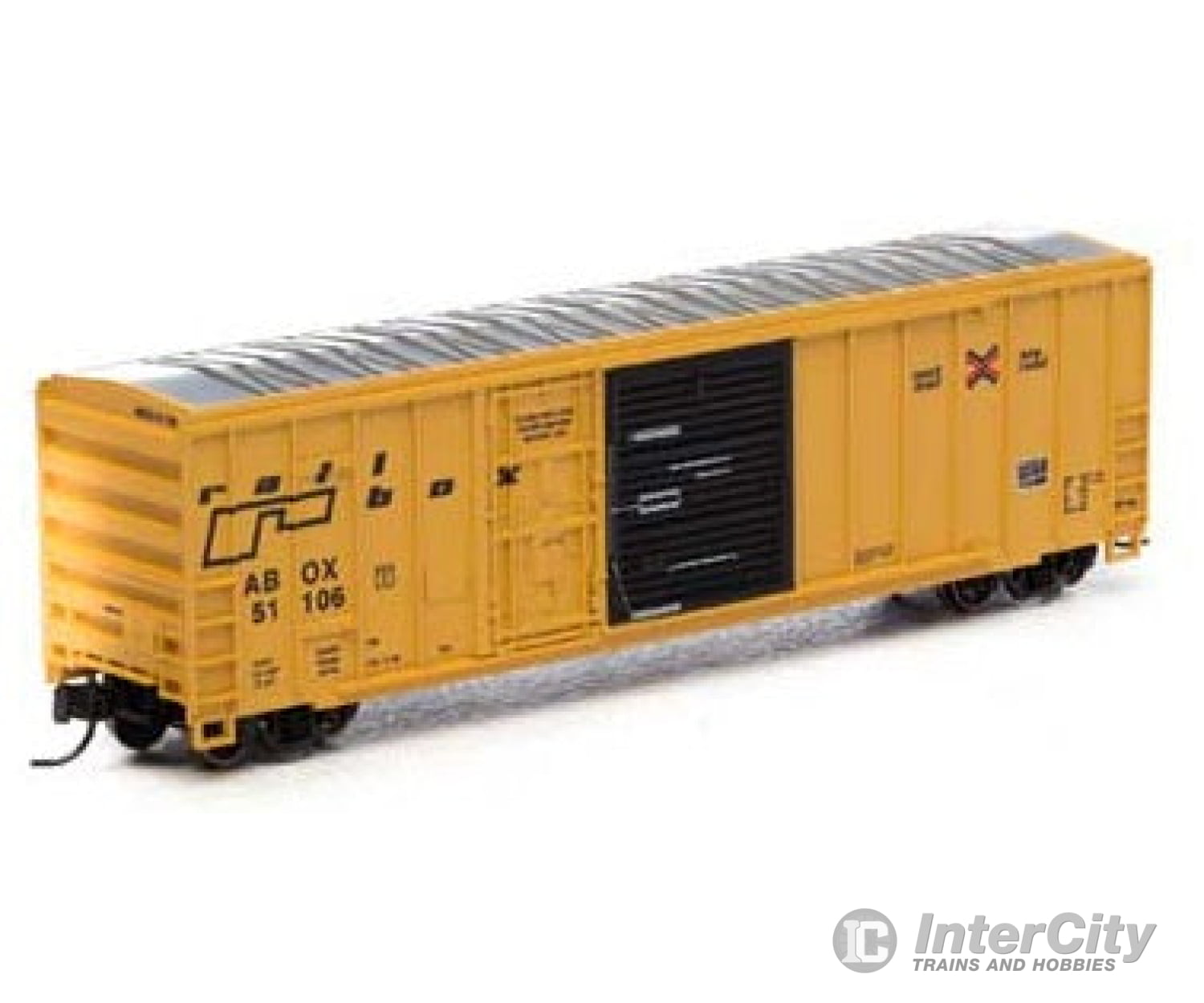 Athearn Ath24232 N Fmc Combo Door Railbox (Late) 51106 Freight Cars