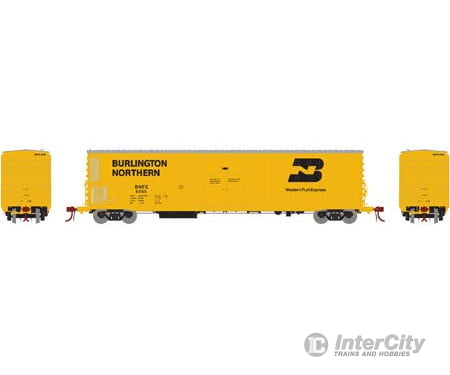 Athearn Ath24887 N 57 Mechanical Reefer W/Sound Bnfe 9265 Freight Cars