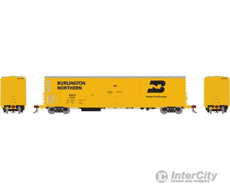 Athearn Ath24888 N 57 Mechanical Reefer W/Sound Bnfe 9269 Freight Cars