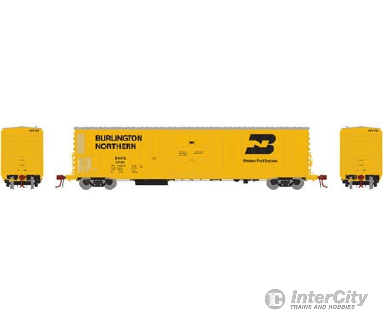 Athearn Ath24888 N 57 Mechanical Reefer W/Sound Bnfe 9269 Freight Cars