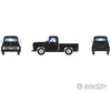 Athearn Ath26440 Ho Ford F-100 Series Panel Truck 1955 Pickup Truck. Black Cars & Trucks